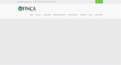 Desktop Screenshot of fincacostarica.org